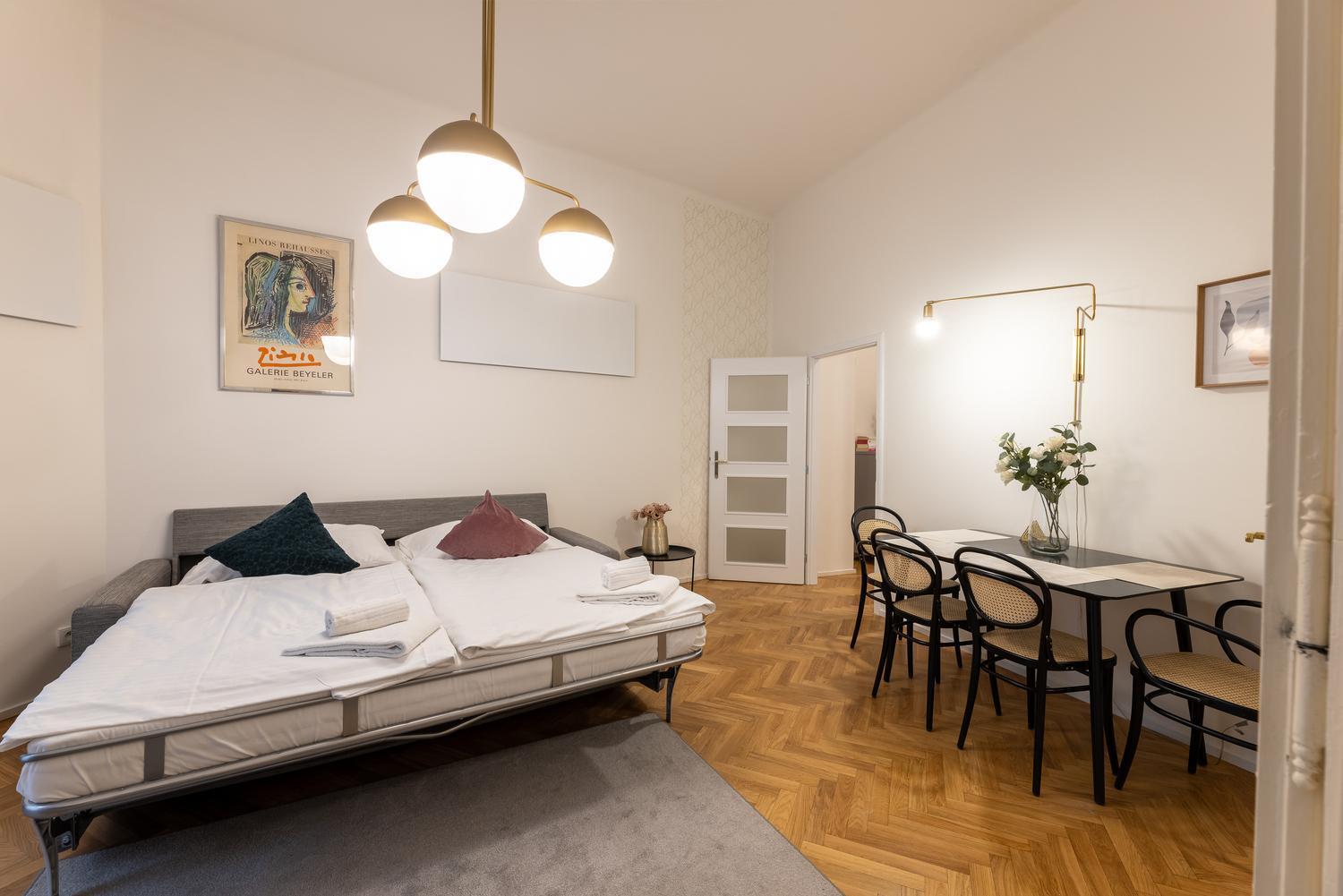 Stylish Old Town Apartment By Easybnb 프라하 외부 사진