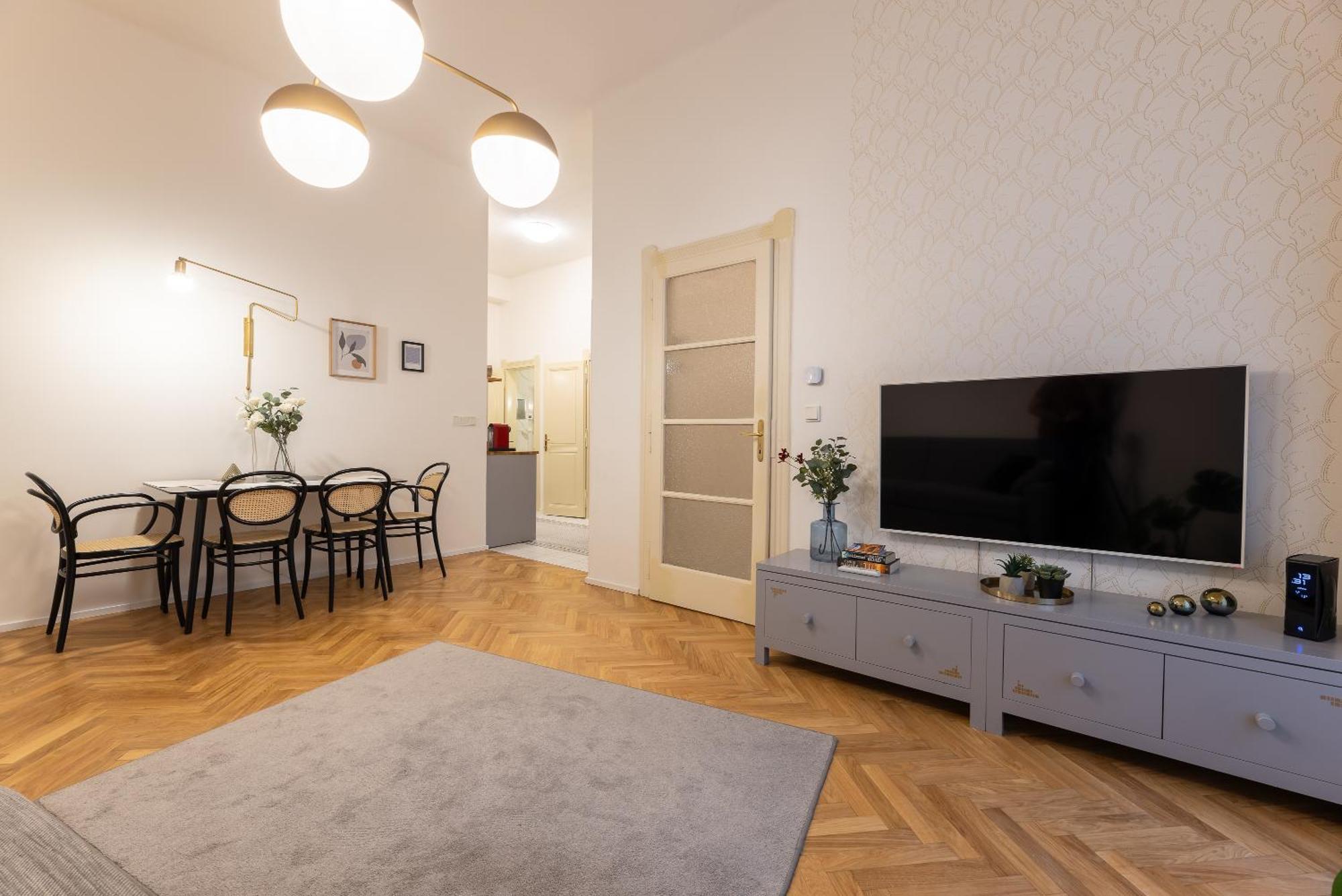 Stylish Old Town Apartment By Easybnb 프라하 외부 사진