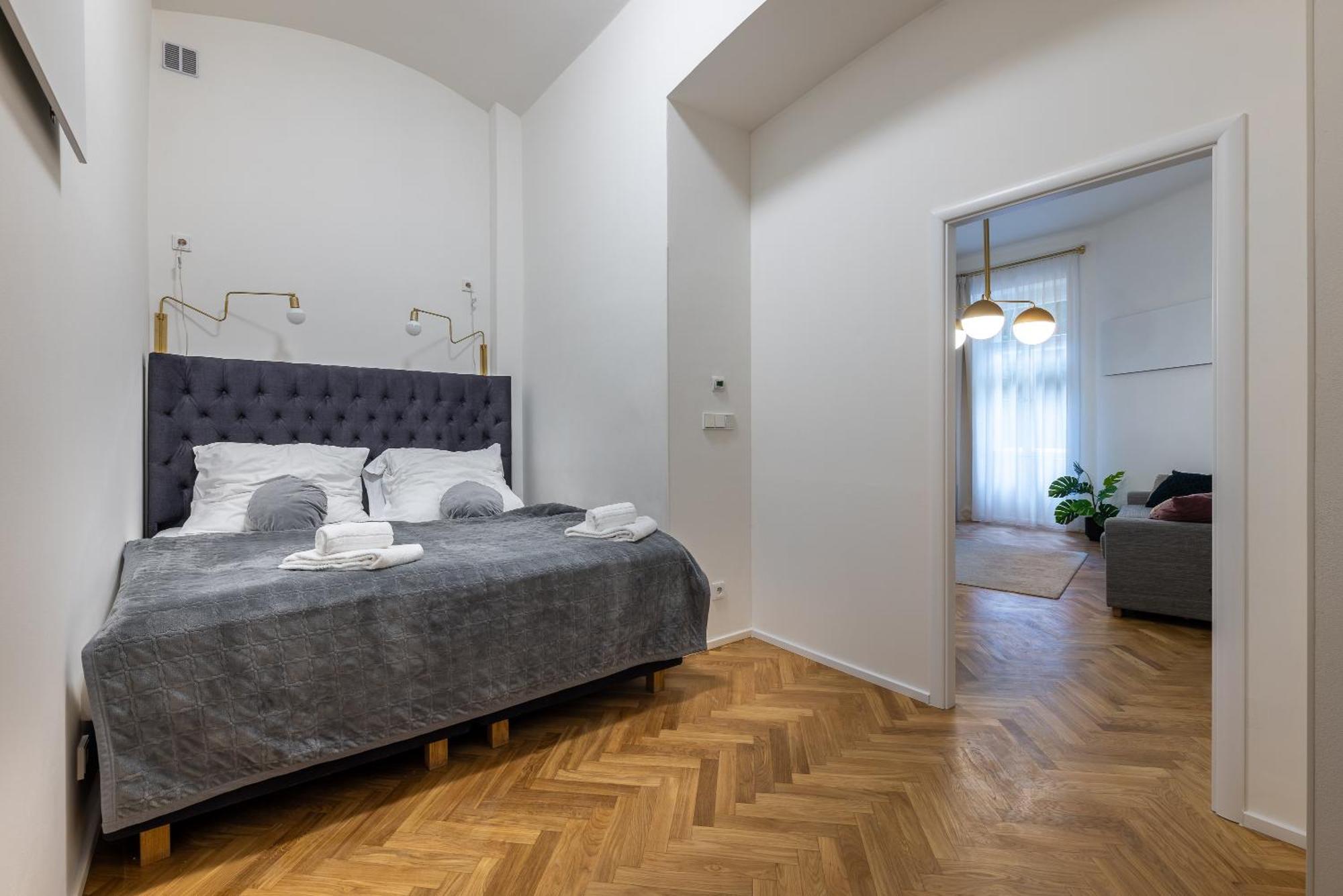 Stylish Old Town Apartment By Easybnb 프라하 외부 사진